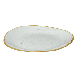 Zdjęcie do “Fine Dine Talerz płytki o organicznym kształcie Barley White ś. 210 mm - kod SWHSOG81”.