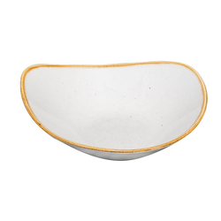 Zdjęcie do “Fine Dine miska trójkątna Barley White 600 ml - kod SWHSTRB91”.