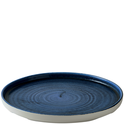 Zdjęcie do “Fine Dine Talerz z wysokim rantem Plume Ultramarine śr. 260 mm - kod PLULWP261”.