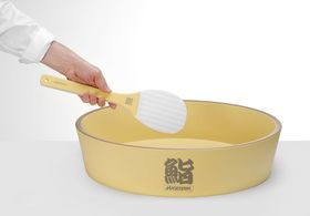 Zdjęcie do “Misa Hangiri do mieszania ryżu, Hasegawa śr. 600x(H)140 mm - kod 513811”.