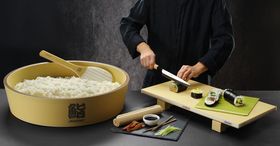 Zdjęcie do “Deska do sushi Hasegawa 600×300 mm - kod 513866”.