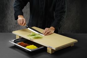Zdjęcie do “Podstawka pod deskę do sushi, 45×50×300 mm - kod 513828”.
