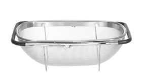 Zdjęcie do “Cedzak rozsuwany na zlew 360x240x(H)115 mm - kod 535219”.