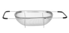 Zdjęcie do “Cedzak rozsuwany na zlew 360x240x(H)115 mm - kod 535219”.