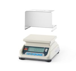 Zdjęcie do “Hendi Waga LCD do lodów do 6 kg z portem RS232 i legalizacją - kod 755761”.