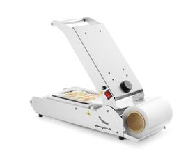 Zdjęcie do “Hendi Zgrzewarka do tacek Compact 700 W - kod 330005”.