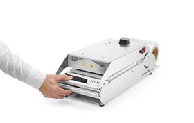 Zdjęcie do “Hendi Zgrzewarka do tacek Compact 700 W - kod 330005”.