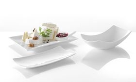 Zdjęcie do “Taca Bark porcelanowa 352 x 146 mm - kod 785553”.