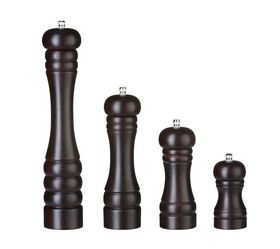 Zdjęcie do “Młynek do pieprzu ciemne drewno śr. 57x(H)215 mm - kod 469804”.