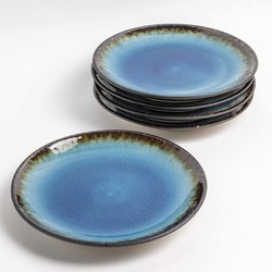 Zdjęcie do “Fine Dine Talerz płytki LAZUR śr 207 mm - 772829”.