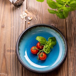 Zdjęcie do “Fine Dine Talerz głęboki LAZUR śr 203 mm -kod 772904”.