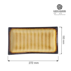 Zdjęcie do “Fine Dine Półmisek Topaz 272x150 mm - kod 781814”.