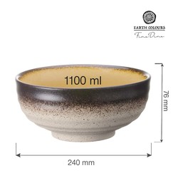 Zdjęcie do “Fine Dine Miska okrągła Topaz 1100 ml - kod 769751”.