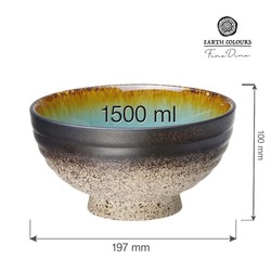 Zdjęcie do “Fine Dine Miska azjatycka Lazur śr. 197 mm - kod 781708”.