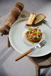 Zdjęcie do “Fine Dine Talerz trójkątny Verde śr. 210 mm - kod 200407”.