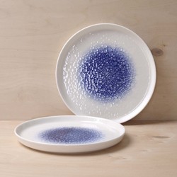 Zdjęcie do “Fine Dine Talerz płytki z wysokim rantem Serenity 210 mm - kod 760215”.