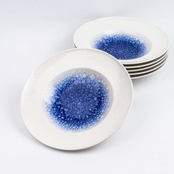 Zdjęcie do “Fine Dine Talerz do pasty głęboki Serenity 300 mm - kod 789094”.