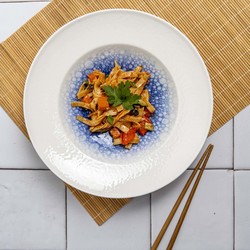 Zdjęcie do “Fine Dine Talerz do pasty głęboki Serenity 300 mm - kod 789094”.
