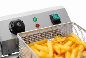Zdjęcie do “ Bartscher Frytownica jednokomorowa SNACK III Plus z kranikiem spustowym - kod A162823E”.
