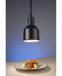 Zdjęcie do “Lampa do podgrzewania potraw - wisząca kolor czarny kod 273852”.