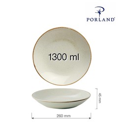 Zdjęcie do “Fine Dine Talerz Coupe Sand śr. 260 mm- kod 04ALM001503”.