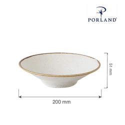 Zdjęcie do “Fine Dine Talerz Głęboki Sand śr. 200x(H)51 mm/650 ml - kod 04ALM002763”.