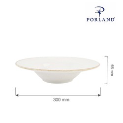 Zdjęcie do “Fine Dine Talerz do Pasty Sand śr. 300 mm- kod 04ALM002250”.