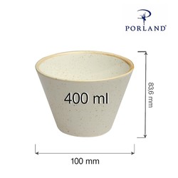 Zdjęcie do “Fine Dine Miska stożkowa Sand 400 ml - kod 04ALM001438”.