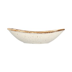 Zdjęcie do “Fine Dine Mini naczynie owalne Sand  śr. 110 mm/110 ml - kod 04ALM001636”.