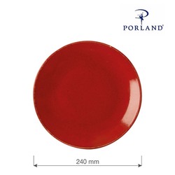 Zdjęcie do “Fine Dine Talerz płytki Magma średnica 240 mm- kod  04ALM001658”.