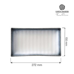 Zdjęcie do “Fine Dine Półmisek prostokątny Silk 272x150 mm - 774717”.