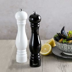 Zdjęcie do “Bisetti Młynek do soli Sorrento wys. 250 mm - kod BIS01.07152S.321”.