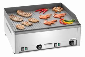 Zdjęcie do “Bartscher elektryczna płyta grillowa GDP 650E-GR 1/2 ryflowana, 1/2 gładka- kod 370036”.