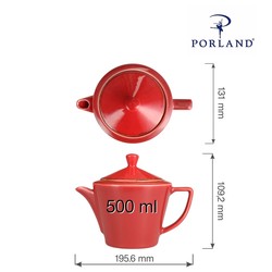 Zdjęcie do “Fine Dine Dzbanek do herbaty Magma 500 ml  - kod  04ALM001484”.