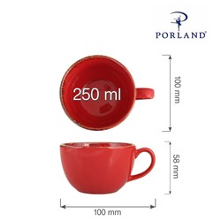 Zdjęcie do “Fine Dine Filiżanka elegancka Magma 250 ml  - kod  04ALM001412”.