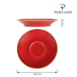 Zdjęcie do “Fine Dine Spodek do filiżanki Magma śr.160 mm- kod 04ALM001422”.