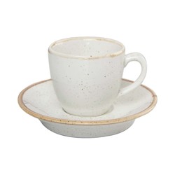 Zdjęcie do “Fine Dine Filiżanka do espresso Sand 80 ml - kod 04ALM001721”.