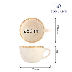 Zdjęcie do “Fine Dine Filiżanka Sand 250 ml- kod 04ALM001408”.
