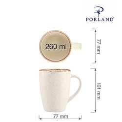 Zdjęcie do “Fine Dine Kubek Sand 260 ml- kod 04ALM001686”.