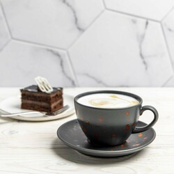 Zdjęcie do “Fine Dine Filiżanka do cappuccino Bloom 285 ml - kod 779934”.