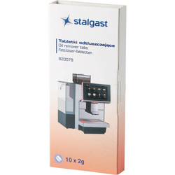 Zdjęcie do “Stalgast tabletki czyszczące do ekspresów do kawy 10 szt, - kod S820078”.