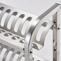 Zdjęcie do “Stalgast Ociekacz na talerze 1000x255 mm - kod S010100”.