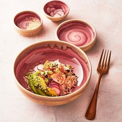 Zdjęcie do “Fine Dine Miska sztaplowana Aurora Vesuvius Rose 75 mm/77,5 ml - kod 17850471”.