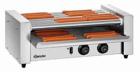Zdjęcie do “Bartscher Grill rolkowy do parówek 7181, 7 rolek - kod 104922”.