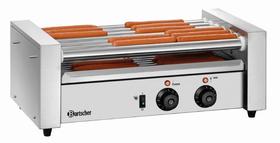 Zdjęcie do “Bartscher Grill rolkowy do parówek 7181, 7 rolek - kod 104922”.