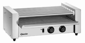 Zdjęcie do “Bartscher Grill rolkowy do parówek 7181, 7 rolek - kod 104922”.