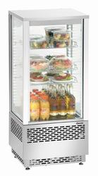 Zdjęcie do “Bartscher Mini witryna chłodn. 78L, CrNi DG - kod 700478G”.