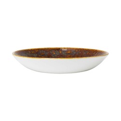 Zdjęcie do “Fine Dine Miska coupe Vesuvius Amber 215 mm/835 ml - kod 12020570”.
