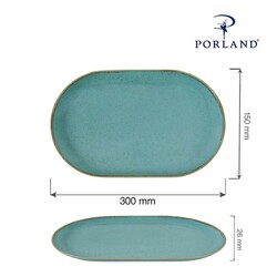 Zdjęcie do “Fine Dine Półmisek owalny Laguna 300x150 mm- kod 04ALM001953”.