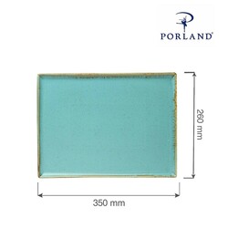 Zdjęcie do “Fine Dine Taca prostokątna  Laguna 350x260 mm- kod 04ALM001507”.